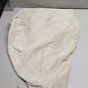 H.VERSAILTEX Velvet Stretch Individual Couch Cushion Cover Plush Slipcover for Loveseat Sofa Furniture Protector Seat Cover (1 Piece Loveseat Cushion Cover, Creaml)