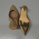 gihubafuil Womens Slingback Kitten Heels Closed Pointed Toe Wedding Party Dress Pumps Shoes (7.5, Khaki)