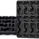 Homenote 3 Inch Seed Starting Trays 5 Pack, 20-Cell Seedling Starter Trays for Indoor Outdoor Growing, Plant Starter Germination Trays for Pots Seedlings 3" Opening Compatible Pots