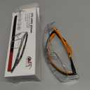 Tarantula ANSI Z87+ Safety Glasses Over Eyeglasses for Men & Women, Anti-Scratch Lenses, Side Shields, Adjustable Anti-Slip Temples, UV Protective Eyewear