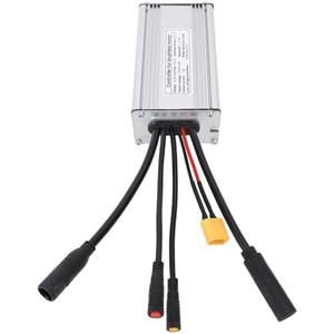 Mountain Bike Motor Controller Aluminum Alloy Speed Control Box for Electric Bike and Scooter 36V 48V 250W 500W 750W Motor