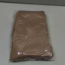 HONGTEYA 1 Pair Fleece Lined Tights Women - Warm Sheer Pantyhose Fake Translucent Tights Winter Thermal Leggings (US, Alpha, Medium, Fake Translucent Black+Coffee)