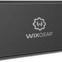 WixGear Magnetic Phone Car Mount, Universal Stick On Rectangle Flat Dashboard Magnetic Car Mount Holder, for Cell Phones and Mini Tablets -Extra Strong with 10 Magnets!