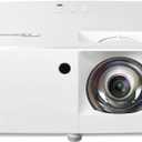 Optoma GT2000HDR Ultra-Compact Short Throw Full HD Home Laser Projector