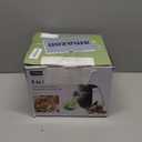 5 in 1 Electric Cheese Grater for Block Cheese, Kitchen Automatic Cheese Shredder & Salad Shooter, Easy to Clean Vegetable Chopper for Cheese,Cucumber, Potato, Carrots, Nut