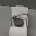 Babelio Portable White Noise Machine + Travel Case in Grey, for Adults Kids Baby