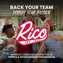 Rico Industries NFL Embroidered Front Pocket Wallet - Great Gift Item