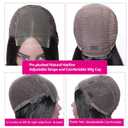 NewYou 28 Inch Straight Lace Front Wigs Human Hair Pre Plucked for Black Women 4x4 Lace Closure Wigs Human Hair 200 Density Glueless Wigs Human Hair