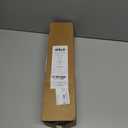 2 Pack Heavy Duty Curtain Rods for Windows 28 to 48 Inch, 1 Inch Gold Curtain Rods Set of 2 Pack for Outdoor, Farmhouse, Bedroom, Adjustable Easy Install Drapery Rod (A2,Gold,30"-60"-2Pack)