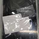 Football Display Case Full Size, Acrylic Clear Box with Stand, UV Protected Memorabilia Holder, for Autographed Football Fans & Collectors, Sports Collectibles