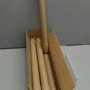 PLAFOPE 4Pcs Blank Paper Tube Craft Tubes Cardboard Cylinders for Kids Crafting DIY Art Projects Safe Sturdy Storage for Posters Drawings School Home Office