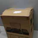 Vintage Record Player with External Stereo Speakers Belt-Drive Turntable Support Bluetooth Wireless Playback Support 3-Speed 33 1/3, 45, 78RPM Record Player for Vinyl with RCA Output Auto Stop (White)