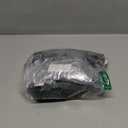 Microwavable Heating Pad for Neck, Shoulders, and Back - Microwave Heated Wrap with Moist Heat, Weighted Neck Warmer, Gray, Unscented