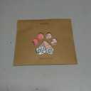 BINGPET Dog Socks to Prevent Licking Paws with Grippers for Hardwood Floors Anti Slip, Winter Warm Pet Shoes Booties, Extra-Thick Grip Dog Boots & Paw Protectors for Small Medium Large Senior Dogs, S