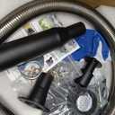 Generator Exhaust Extension Silencer Kit w/ 3 Adapters & Mounting Plate