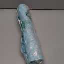 WRISIN Non Slip Bathtub Mat for Bath Tub Shower - Natural Rubber Mat with 241 Suction Cups - Soft Bathroom Safety Mat - Unique Diamond Pattern - Fatigue Relief - Machine Washable - 16  28 Inch (Blue)