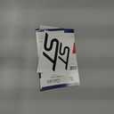 ST Emblem Insert Overlay Decals - Set of 2 - Fits Ford Explorer ST (Black, 2020-2024)