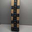 55in Extendable Microfiber Dust Brush, Aluminum Rod Long Handle, Elastic Opening Design, Washable Flat Outline Duster for Sofa, Furniture and Narrow Spaces