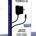 ZGEAR (12W) 8-Pin Wall Charger - Black (WC-APP8PNM2A)