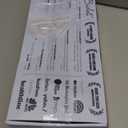 LUXE Bidet NEO 185 Plus - Dual Nozzle, Non-Electric Bidet Attachment for Toilet Seat, Patented Slide-In Install, 360 Self-Clean, EZ-Lift to Clean, Feminine & Rear Wash (White)