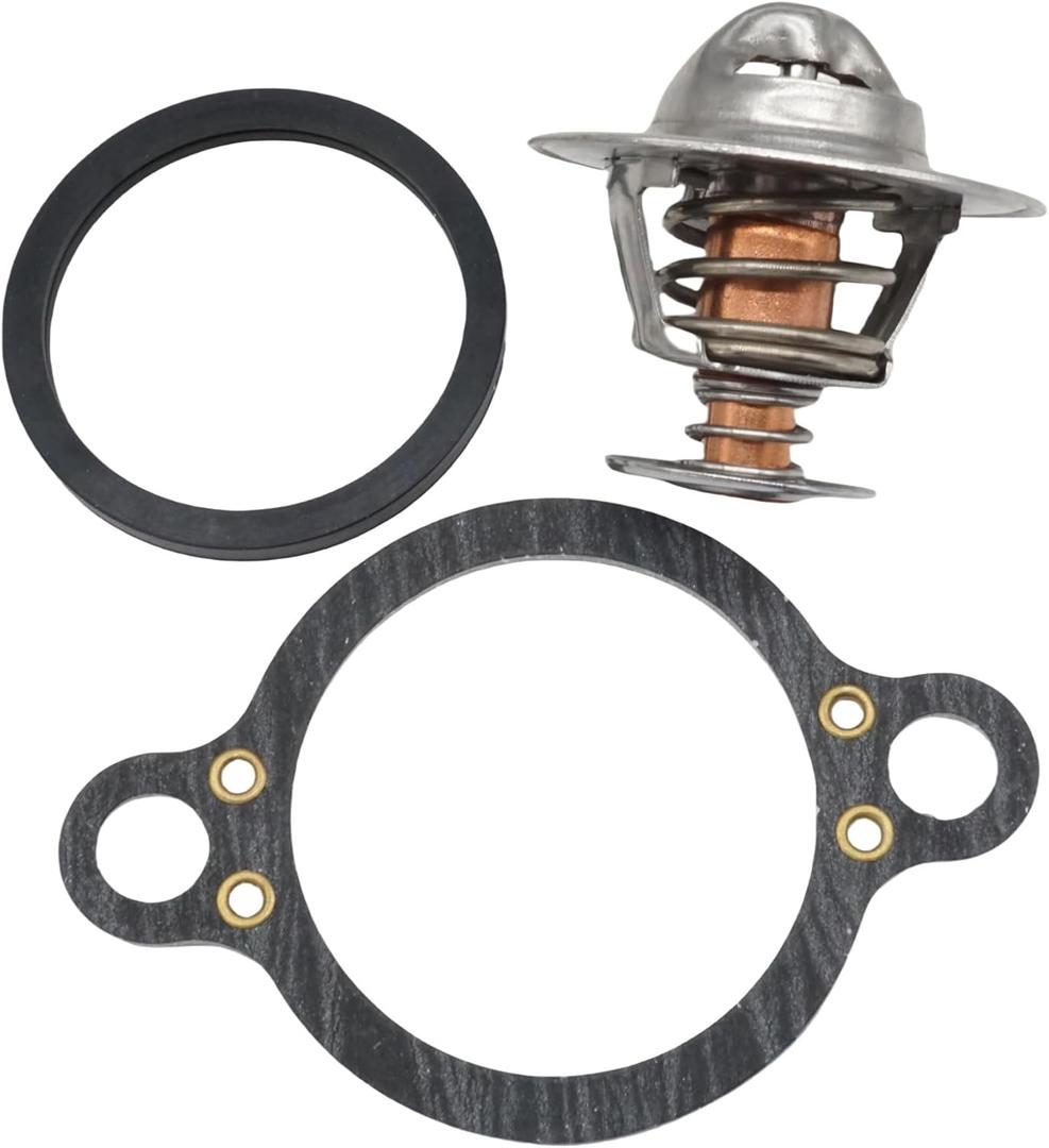 18-3555 Thermostat Repair Service Kit for Mercruiser 4 Cyl 3.7L SternDrive Motors replaces 991551 99155T1 99155T2 Sierra 18-3568 18-3667