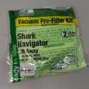 Shark Replacement Filter Set XFF350 Navigator Lift-Away NV350, NV351, NV3521, Felt + 1 Foam