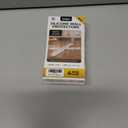 2 x 4 Clear Silicone Wall Protector Strips  Self-Adhesive Door Slam Stoppers & Noise Dampening Bumpers for Cabinets, Car, Toilet Lids, Drawers, Shower  5.5" x 0.7" x 0.2" by Vellax