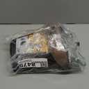 Arm & Hammer Dog Pooper Scooper Swivel Bin & Rake, Poop Scoop for Dogs, Black (2 Heavy Duty Scented Waste Bags Included) (One Size)