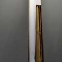 JUBEST 6FT Pocket Door Hardware and Track Set with Soft Close Mechanism
