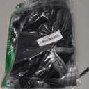 Toddler Baby Boy Clothes Long Sleeve Hoodie Plaid Flannel Shirt and Pants Set Fall Winter Outfits (3-4T, White Black)