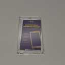 2-Pack Booster Pack Holder One Touch Card Protector Magnetic Booster Card Display Case Clear Single Booster Pack Storage Box