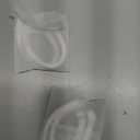 2 Pairs AirPods Ear Hooks for AirPods Pro 2, AirPods Pro, AirPods 4, 3, 2 & 1, Upgraded Anti Slip Sports Clip Hooks for AirPods 1, 2, 3, 4,Pro, Pro 2  White