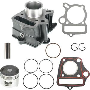 WFLNHB Cylinder and Piston Kit Replacement for Honda Z50 Z50R XR50 CRF50 50cc Dirt Bike Pit Bike