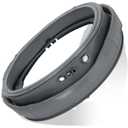 MDS65736906 Washer Door Bellow Gasket Boot Compatible with AP6888038, MDS47123620, PS12725309, MDS65736901, 4957462, (Gray)