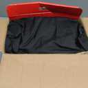 Weber 28" Premium Griddle Cover WeatherResistant Polyester Cover with Fastening Straps (Fits: Slate Griddles)