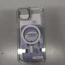 ESR for iPhone 14 Plus Case, Compatible with MagSafe, Built-in Stash Stand Clear Phone Case for iPhone 14 Plus, Military-Grade Protection, Magnetic Phone Case, Classic Series, Clear