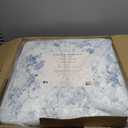 Laura Ashley Walled Garden Cotton Reversible Quilt Set (Twin XL)