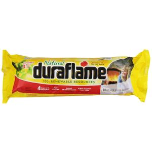 Duraflame Natural Firelog, 4 Hours, 6 lbs