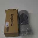 Bespilow Small Neck Roll Pillow,Say Goodbye to Neck Pain, Cervical Memory Foam Pillow for Tension Muscle Relief, Contour Support, Shoulder Pain Relaxer with Breathable Pillowcase, Odorless (Black)