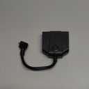 Outdoor Smart Plug, meross Outdoor Wi-Fi Outlet with 3 Independent Sockets Compatible with Apple Homekit, Alexa and SmartThings, Voice & Remote Control, Timer, 2.4 GHz only,Black