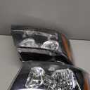 LABLT Headlights Front Head Lamps Replacement for 2007-2014 Avalanche Suburban Tahoe Headlight Assembly Pair Driver and Passenger Side