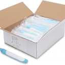 Female External Catheter 30 Pack, Soft Latex Non-Invasive Design for Women, Compatible with Standard Suction Systems, Comfortable, Secure & Lightweight for Home Care