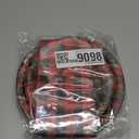 Plaid Christmas Plates and Napkins,Plaid Dinnerware Buffalo plaid Christmas Red and Green Plates and Napkins for Winter christmas Holiday Decorations