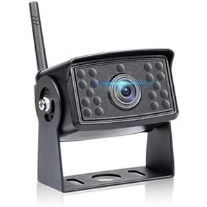 Wireless Backup Camera for Car AHD 1080P 150° Wide Angle Rearview Reversing Camera, Clear Night Vision IP69 Waterproof Reverse Rear View Camera for Vehicle SUV RV Only One Camera for VASTEND V01