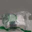 Koluti 6-Pack Nonstick Silicone 4oz Ramekins with Lids, Oven Safe Creme Brulee Baking Small Bowls, Souffle Ice Cream Pudding Dessert Dipping Sauce Cups, BPA Free, Microwave & Freezer & Dishwasher Safe (Round-White)