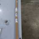 Serene Valley Frameless Shower Door Seal Strip for 3/8" Glass, Super Clear and Strong Material for Water Blocking - 78" Doorside Strip Plus 78" Bottom Strip, 2pcs