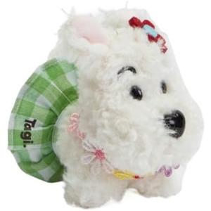 Tagi. Haha Puppy Pendant Small Plush Bag Pendant Charms