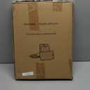 Cutting Board, Glass Cutting Boards for Kitchen, Chopping Board Set with Non-Slip Edges & Hanging Hole, Dishwasher- Safe Clear Cutting Board for Countertop, Meal Prep & Serving Red