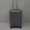 American Tourister Stratum 2.0 Expandable Hardside Luggage with Spinner Wheels, 24" SPINNER, Purple Haze