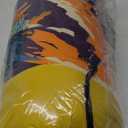 Camping Blanket, Puffy Waterproof Travel Blanket, Warm Cozy Picnic Blanket, for Outdoors, Travel, and Mountain.(Mountain, 78" x 56")